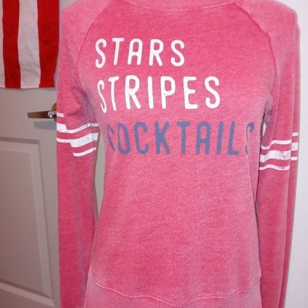 Grayson Threads Distressed Red Sweatshirt - Picture 4 of 9